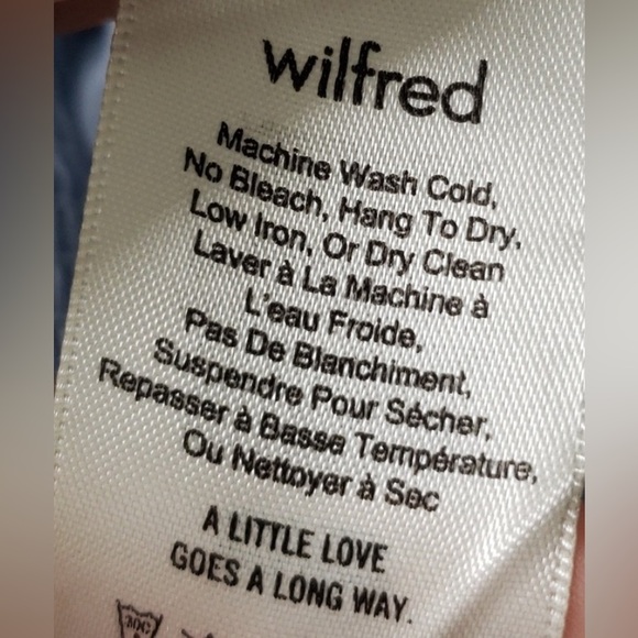 Aritzia Wilfred bonaventure blouse - Picture 6 of 6